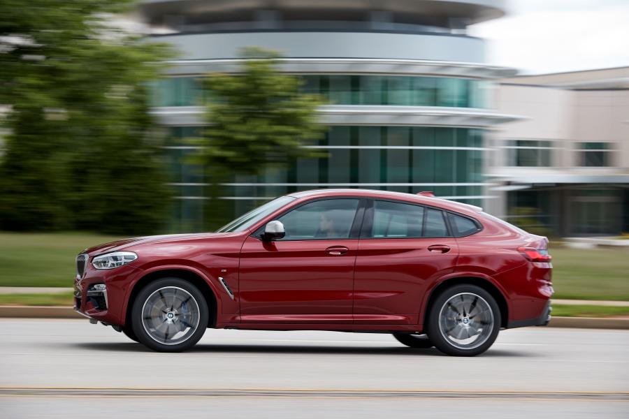  BMW X4 M40d (G02) 2018 года  (WW) (фото 139 из 213)